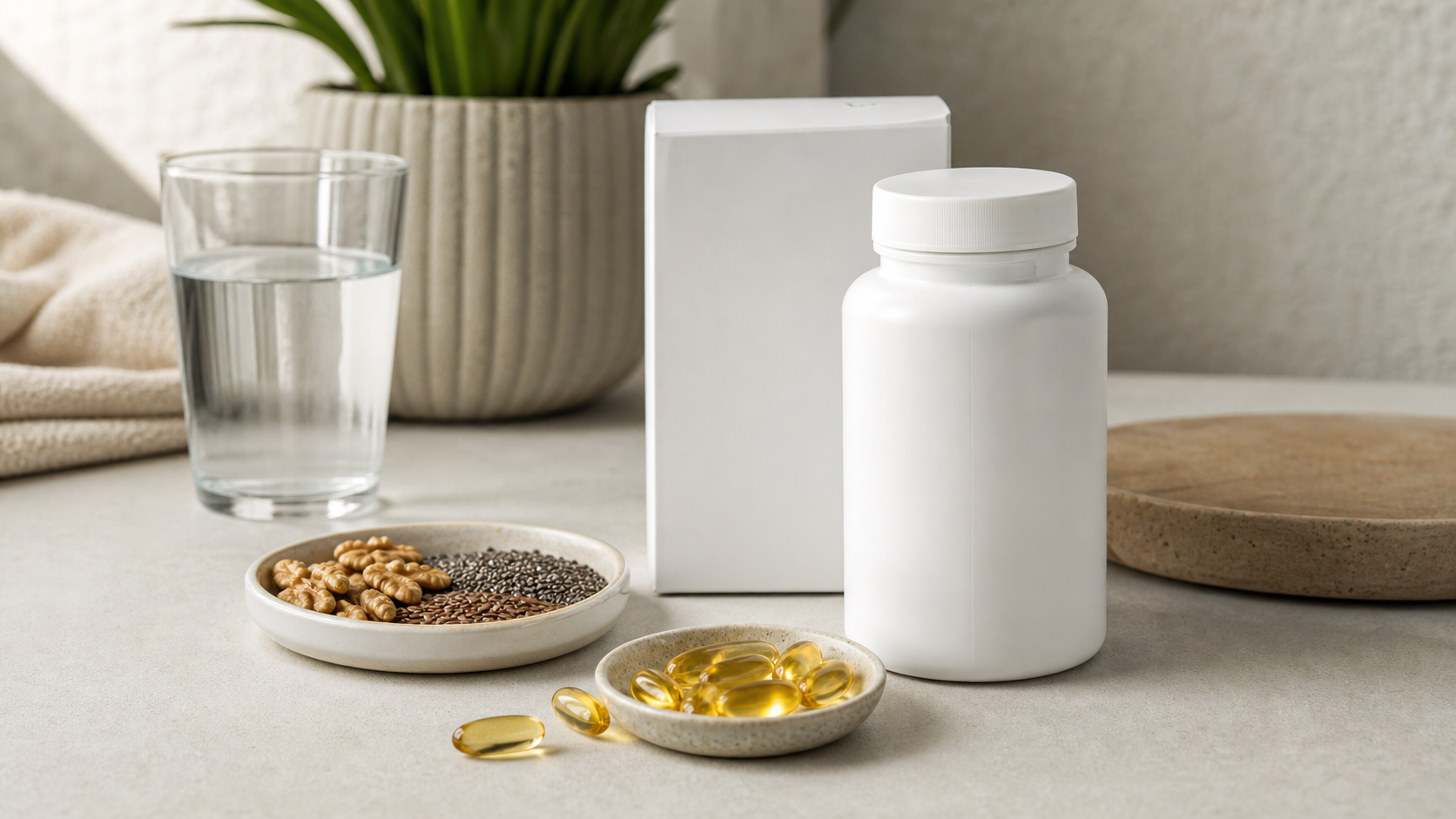 Omega-3 & Fish Oil Supplements