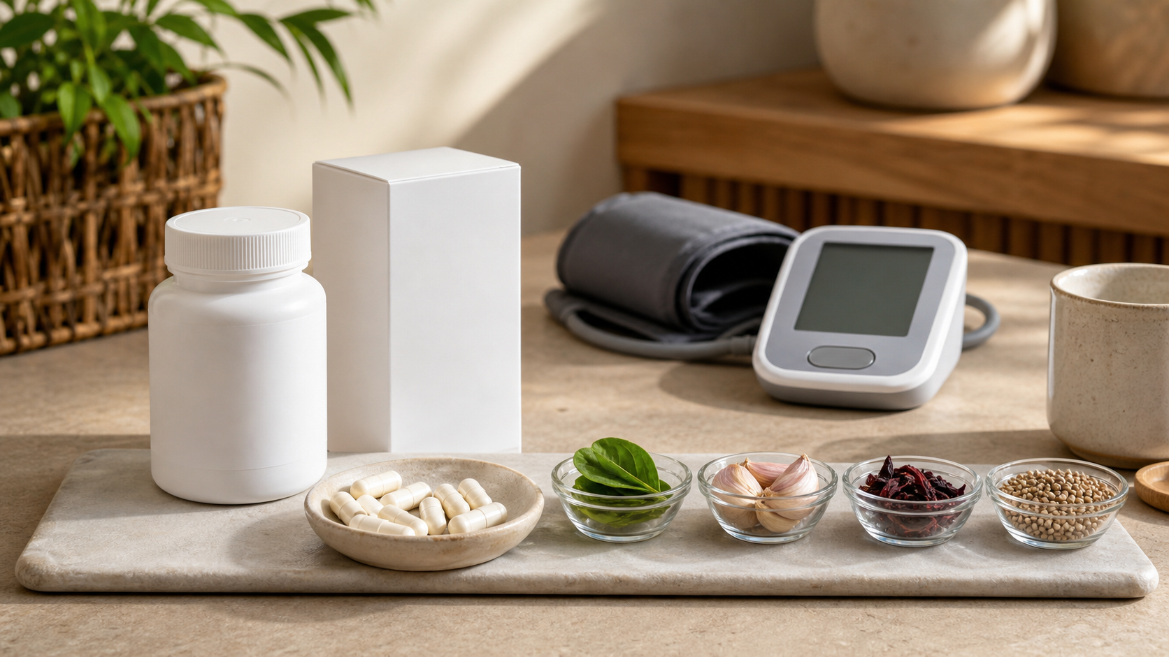 Blood Pressure Support Supplements