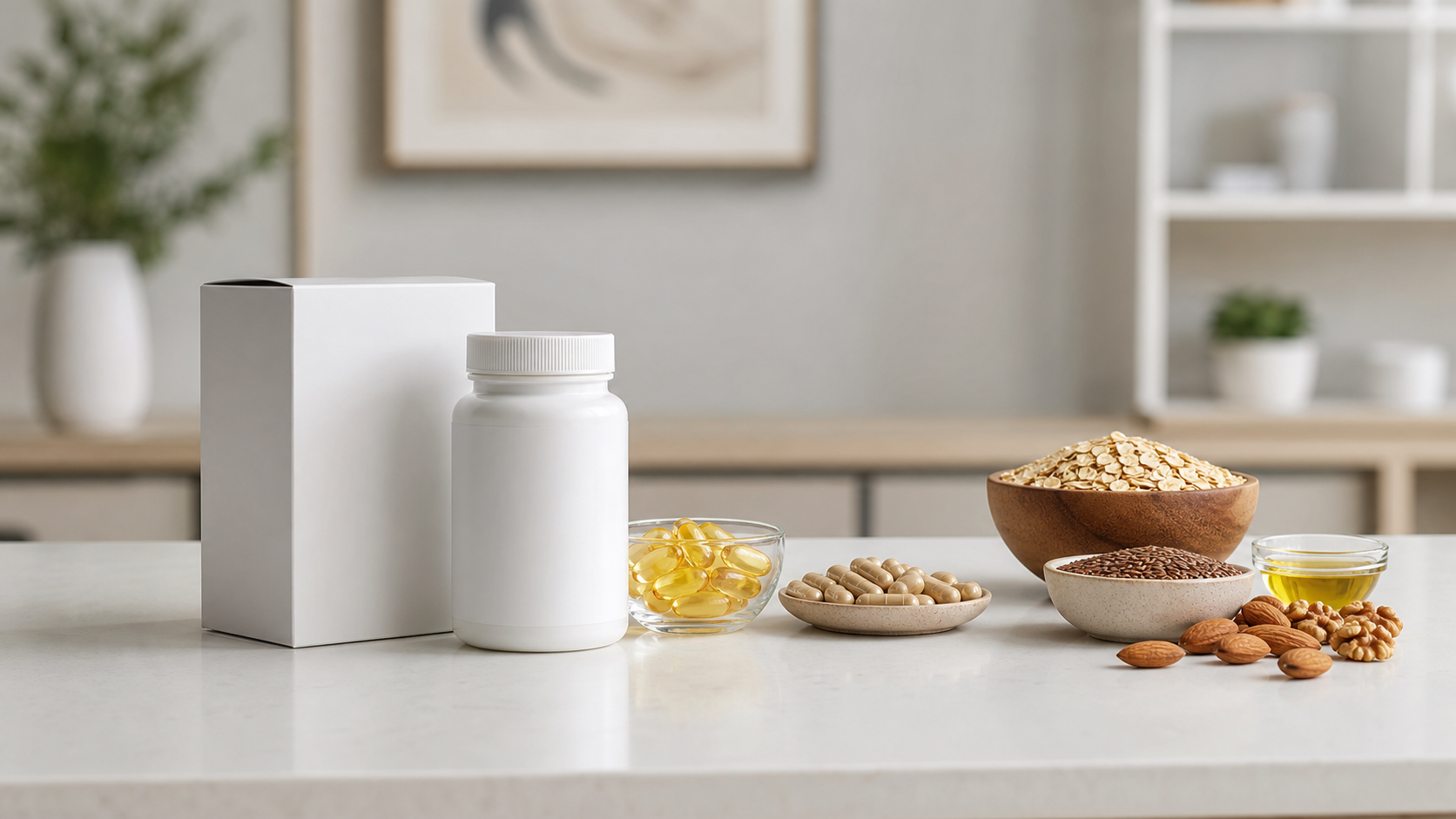 Cholesterol Support Supplements