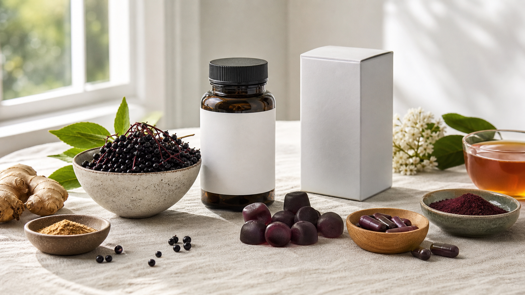 Elderberry Supplements