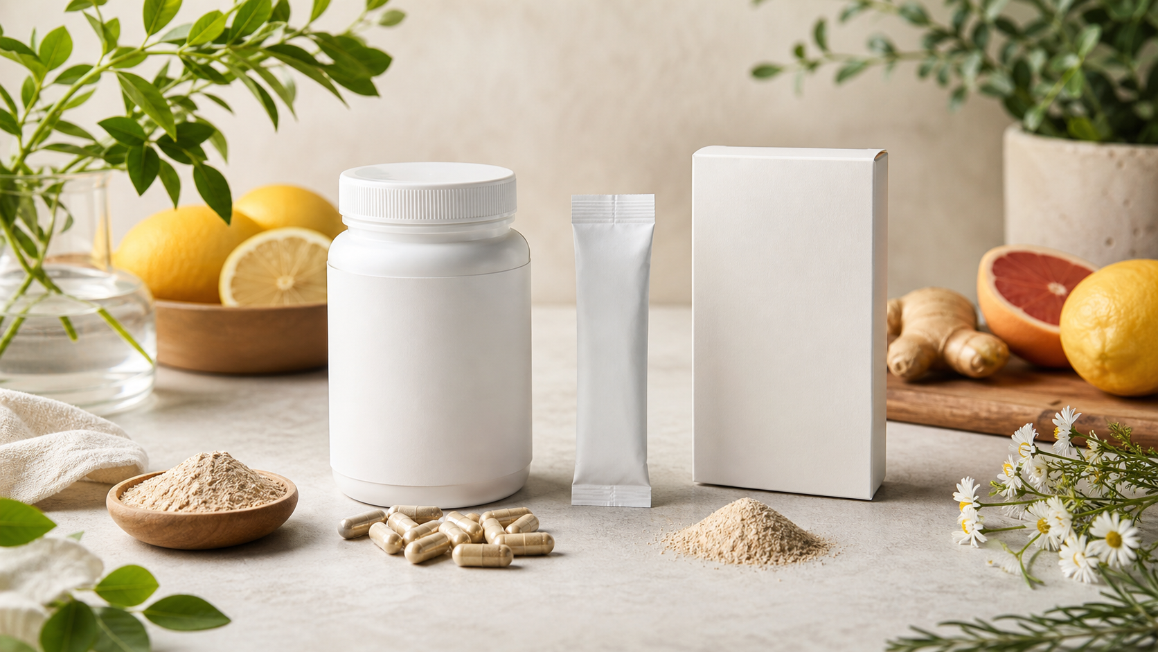 Immune Support Blends