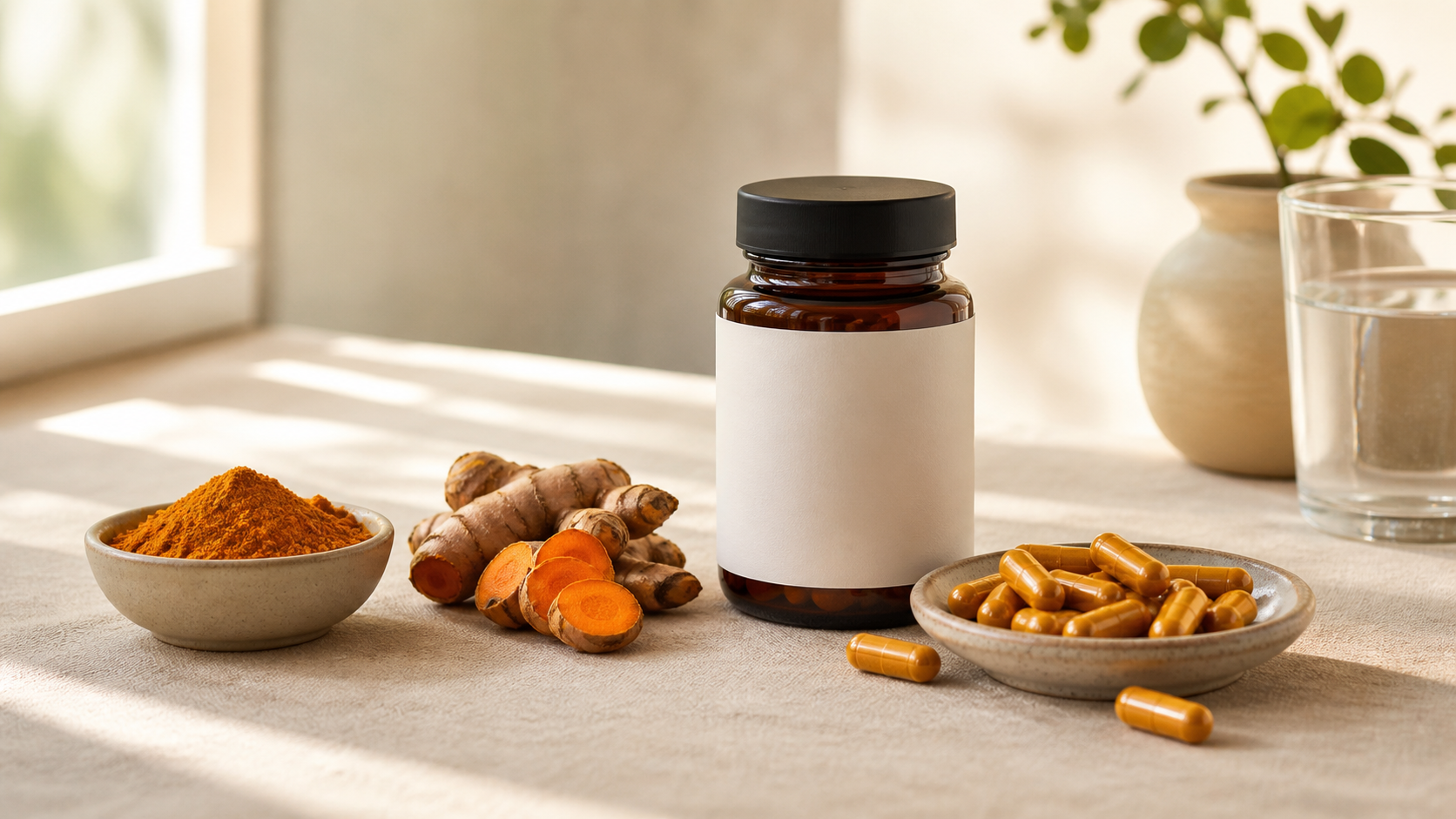 Turmeric Supplements