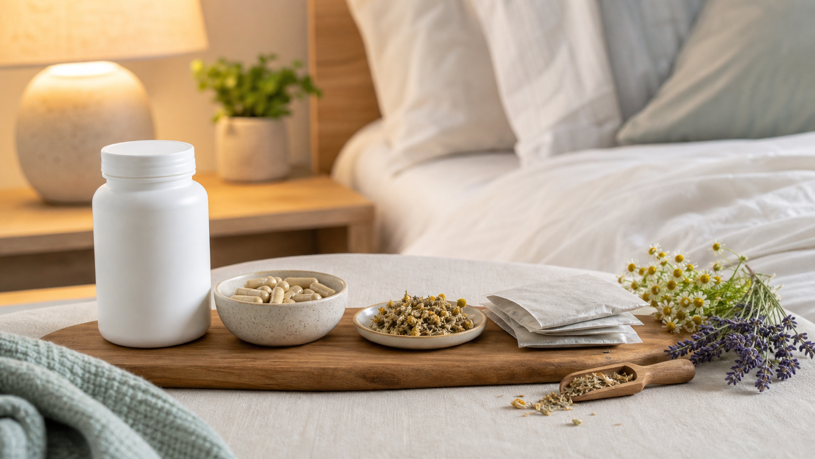 Herbal Sleep Supplements