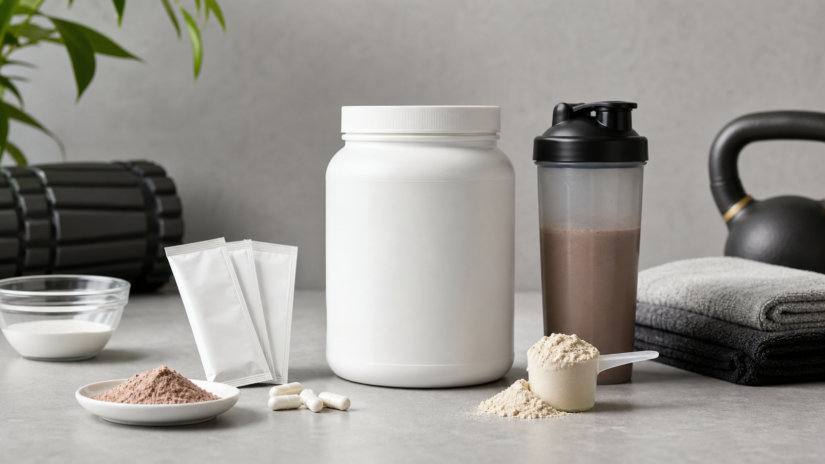 Post-Workout Recovery Supplements