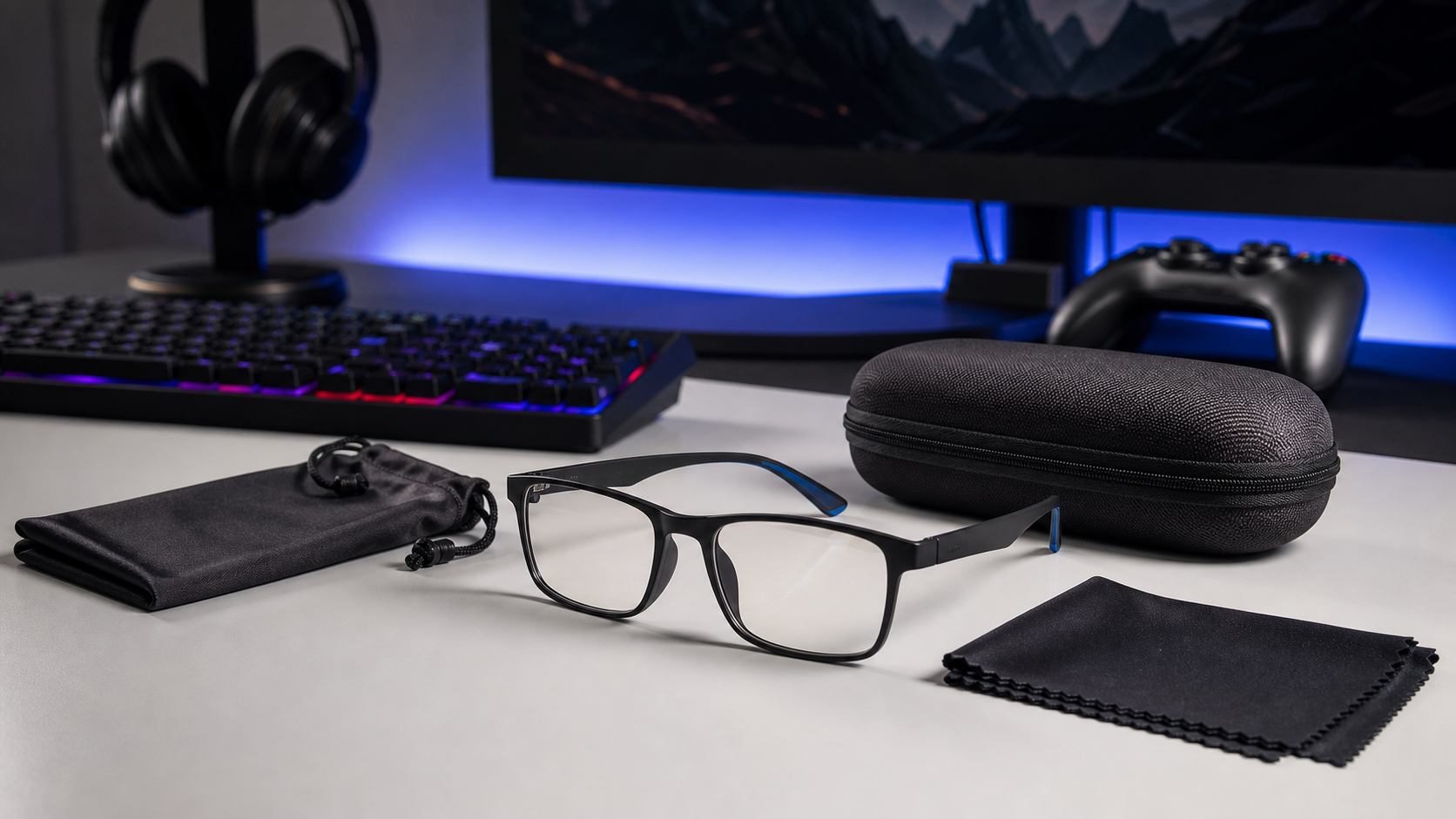 Gaming Blue Light Glasses