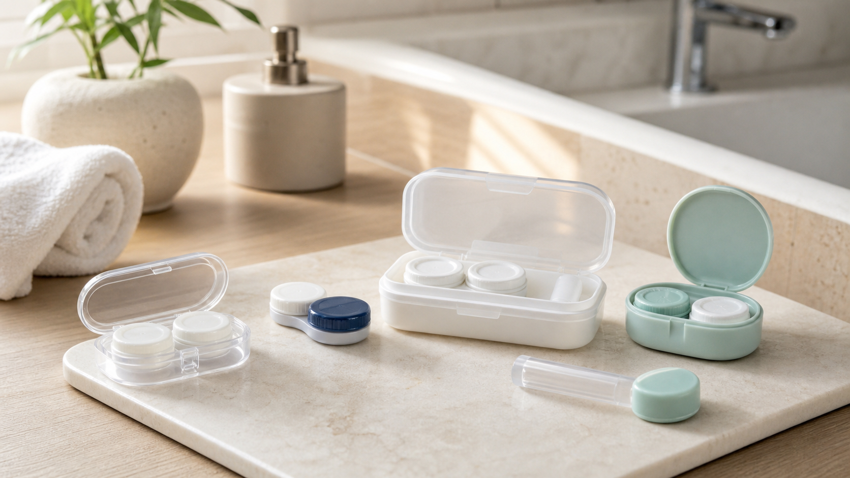 Contact Lens Cases