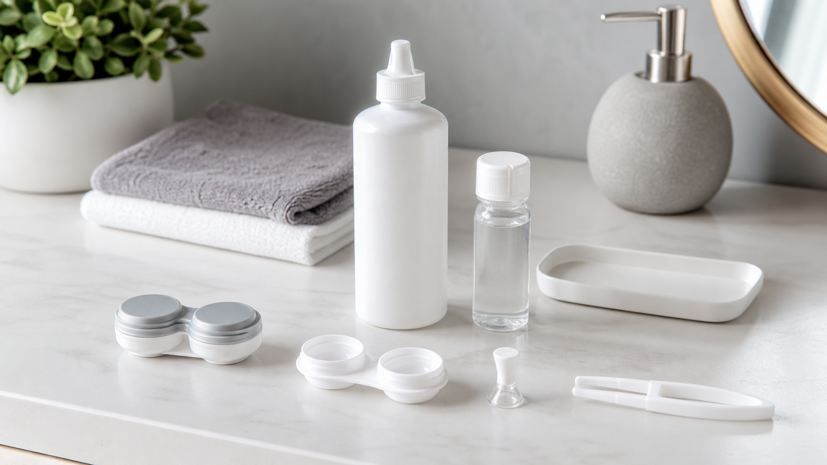 Contact Lens Cleaners