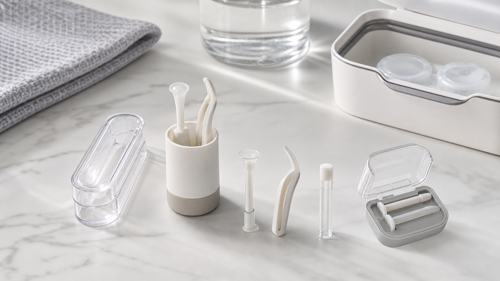 Contact Lens Insertion Tools