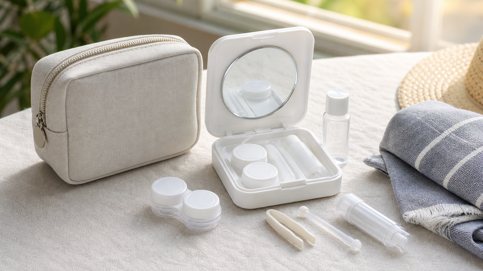 Travel Contact Lens Kits