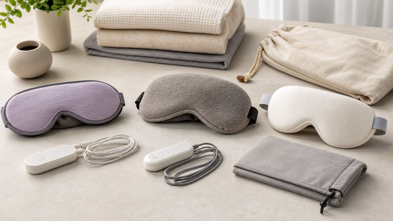 Heated Eye Masks