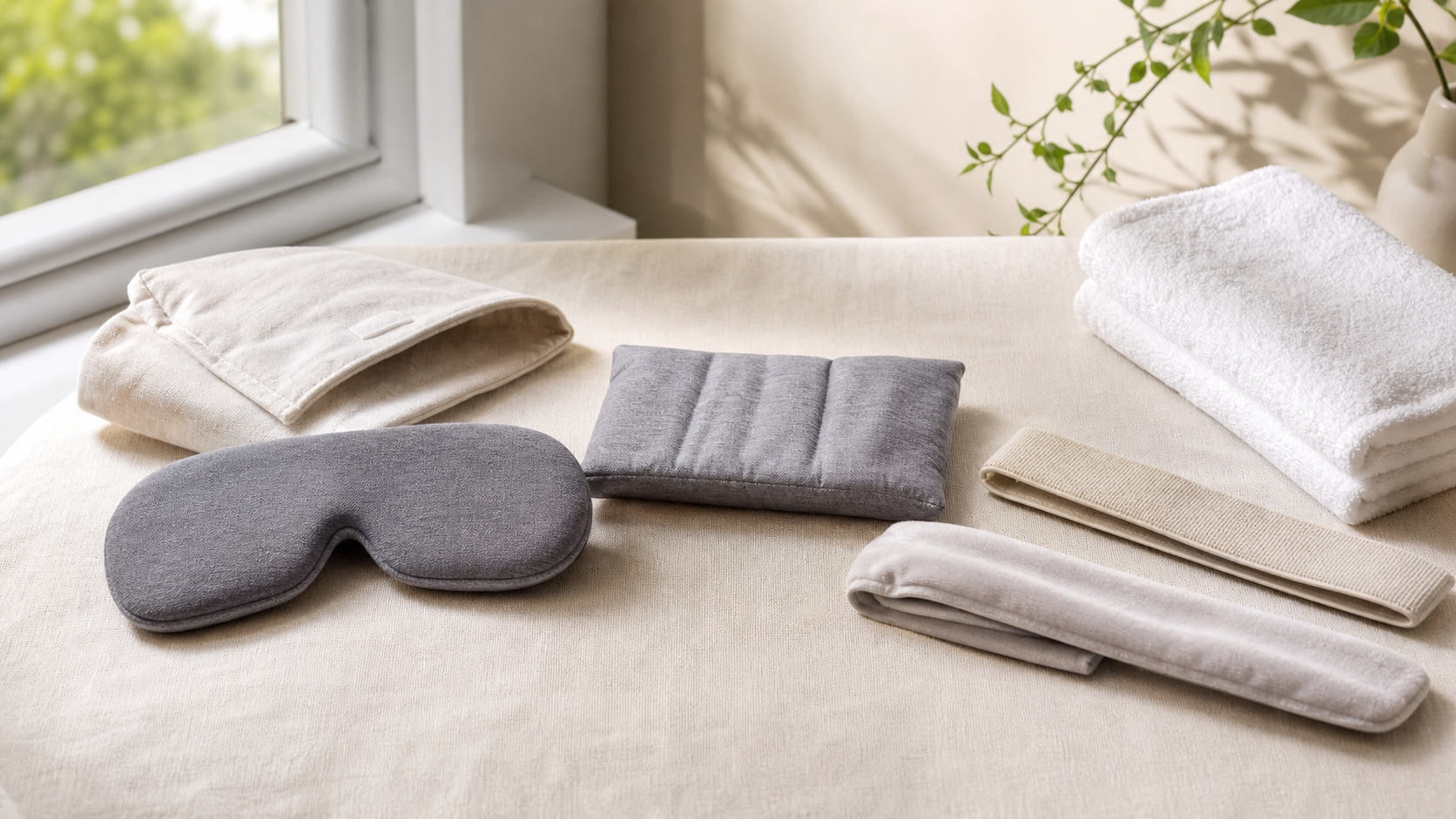 Warm Eye Compress Devices