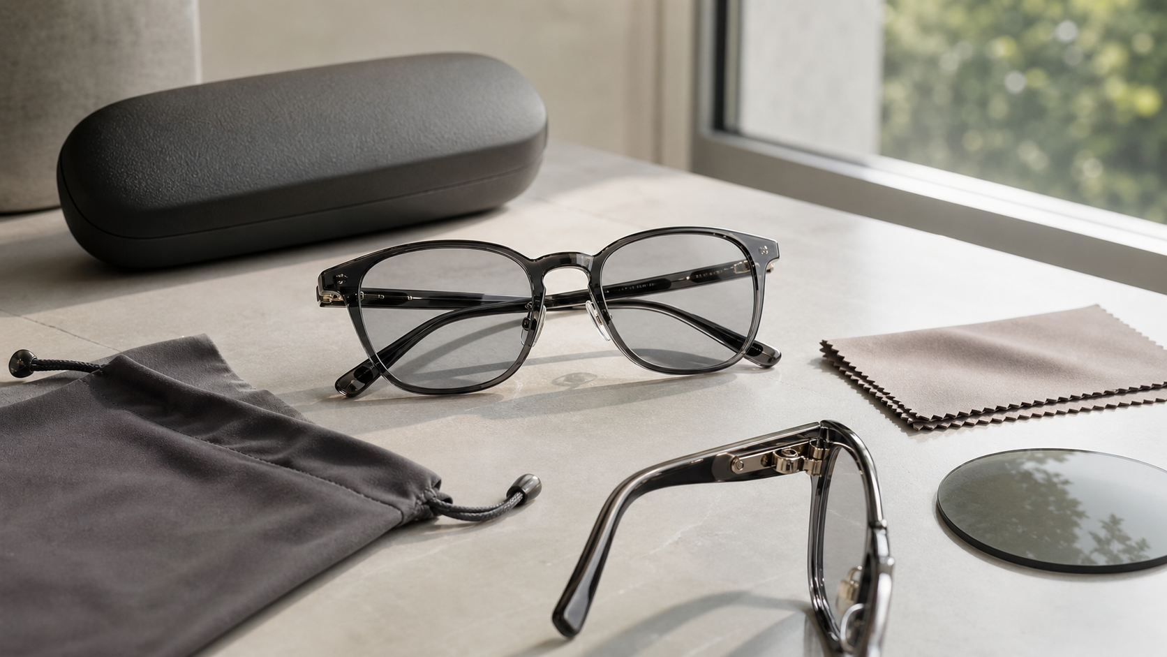 Light-Sensitive Glasses