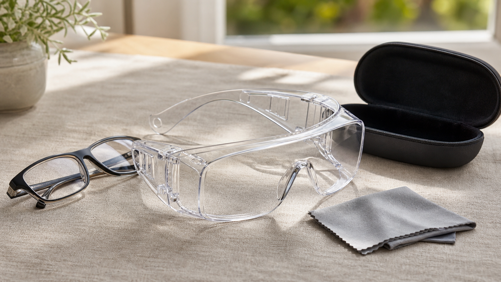 Over-Glasses Protective Eyewear