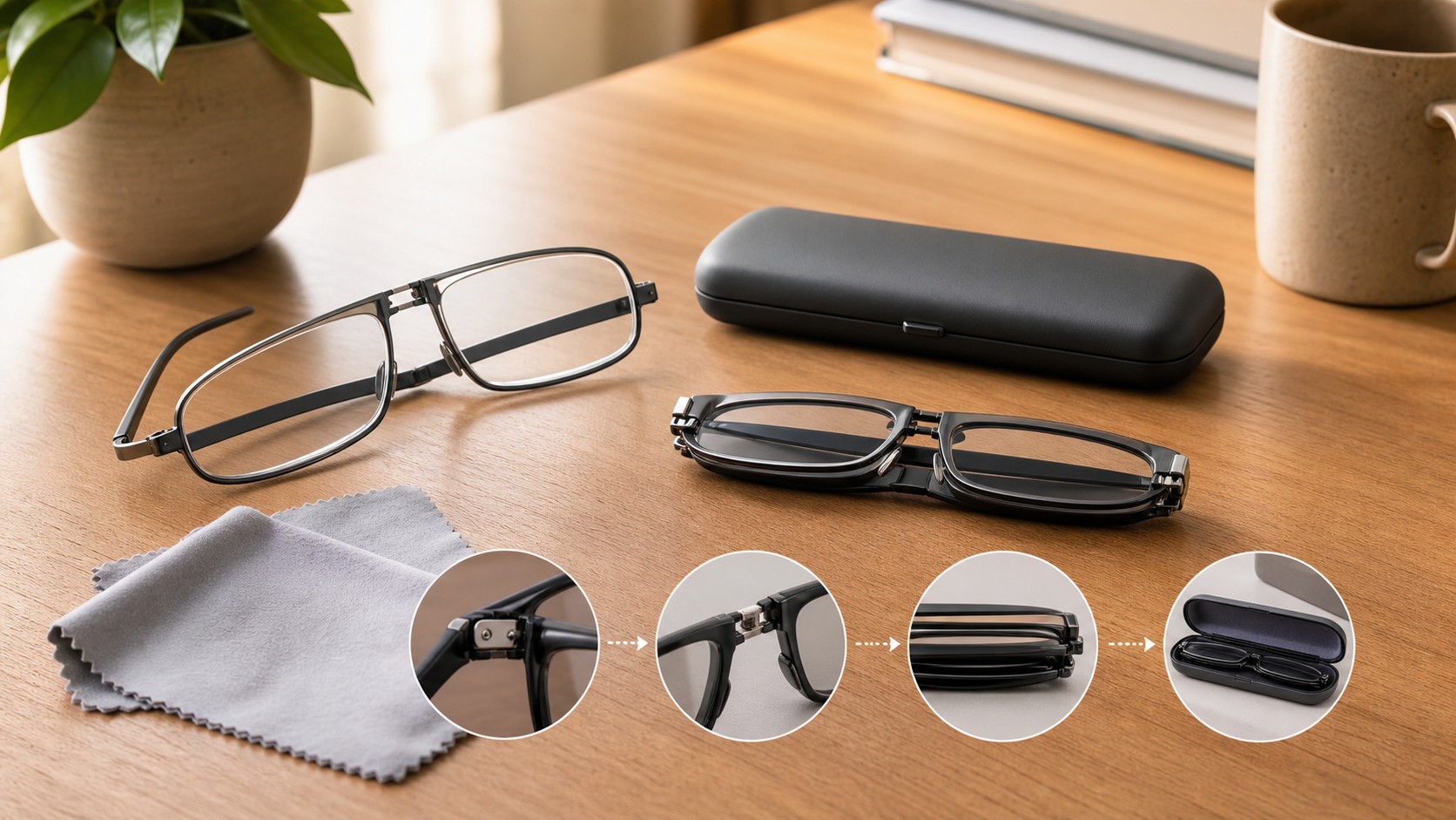 Folding Reading Glasses