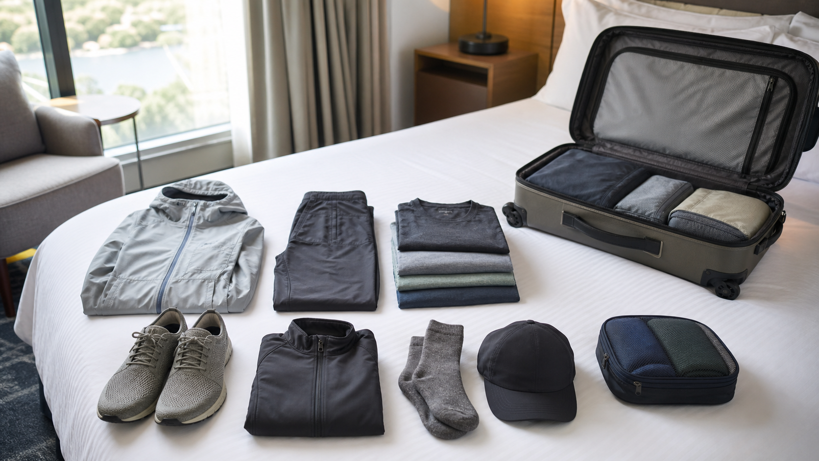 Travel Bags and Backpacks