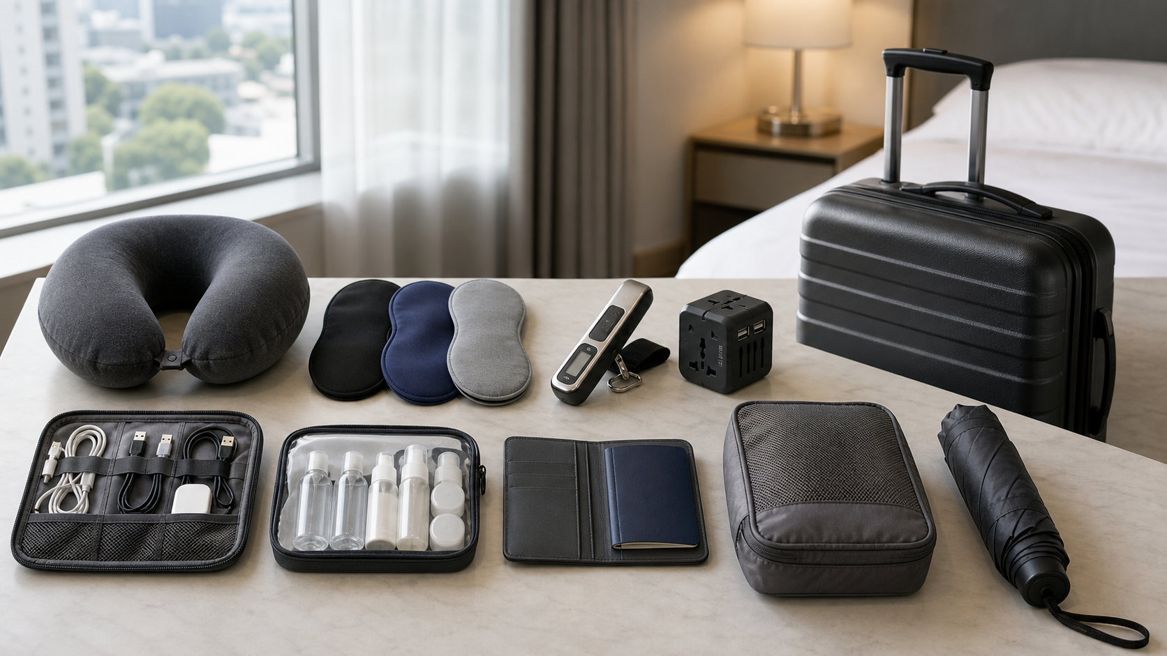 Road Trip and Vehicle Travel Gear