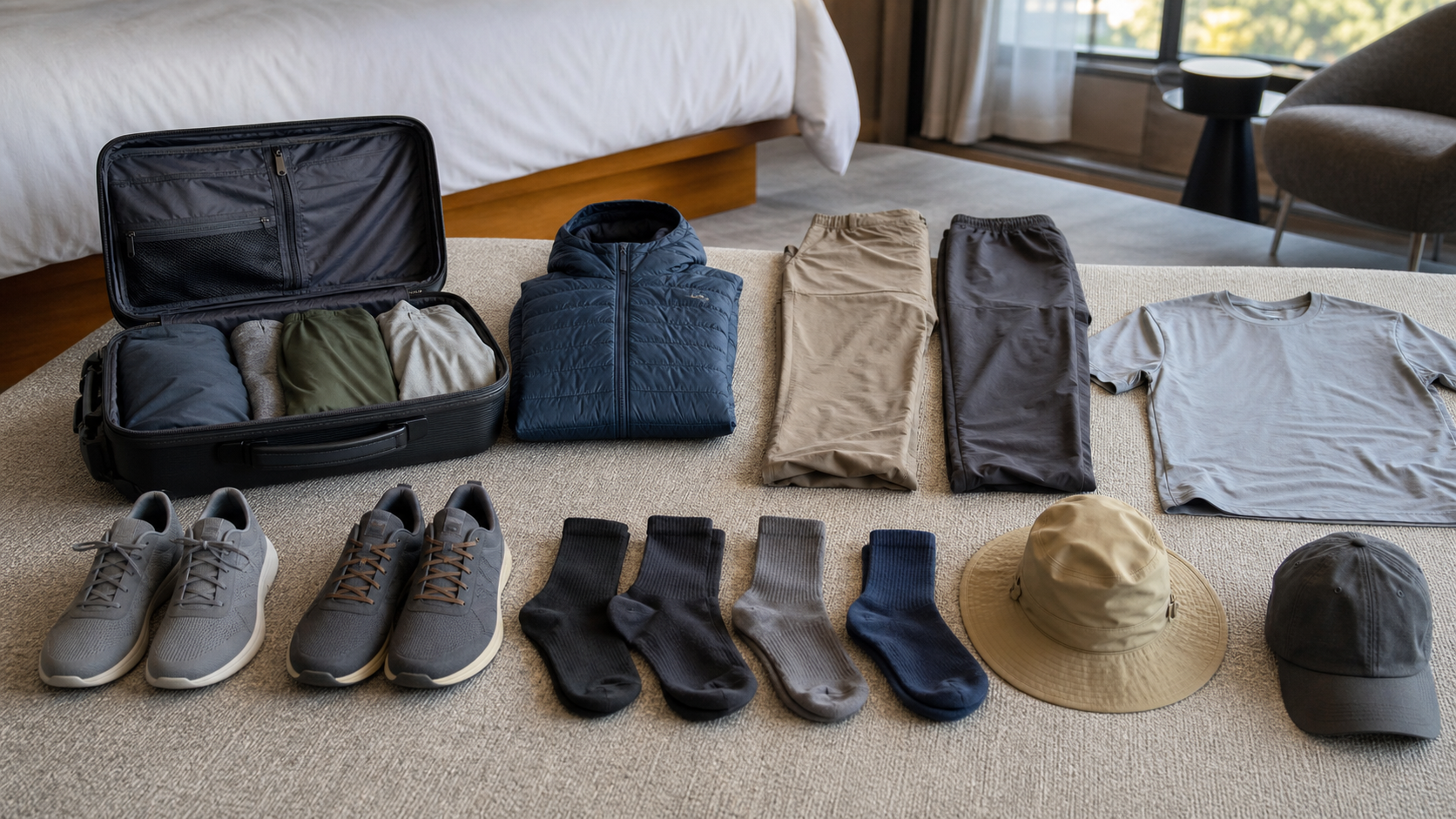 Travel Bags and Backpacks