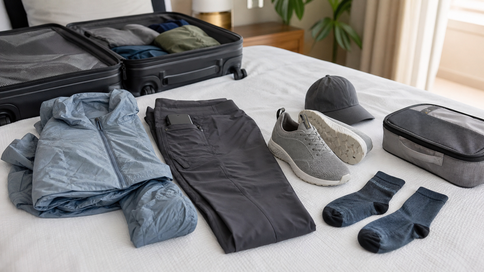 Travel Bags and Backpacks