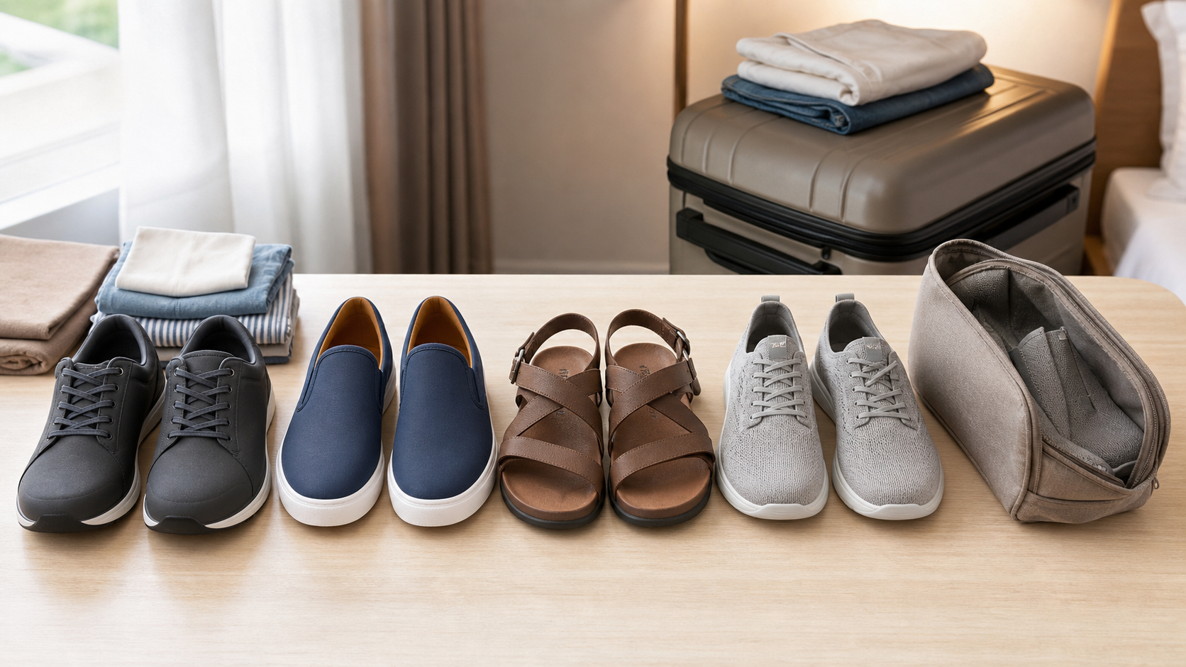 Travel Apparel Accessories