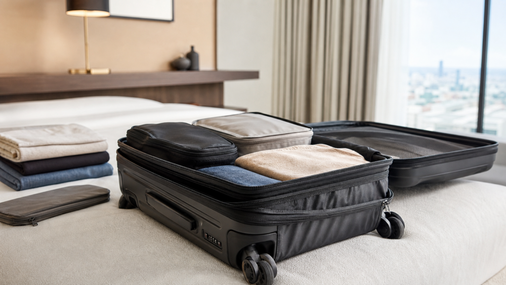 Expandable Carry-On Luggage hero image