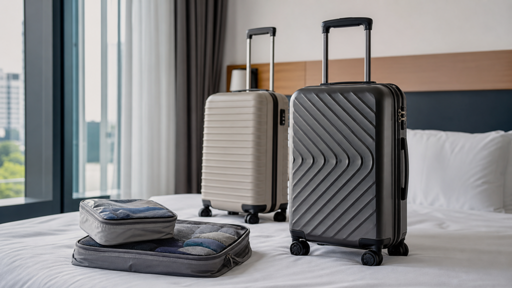 Hard Shell Carry-On Luggage hero image