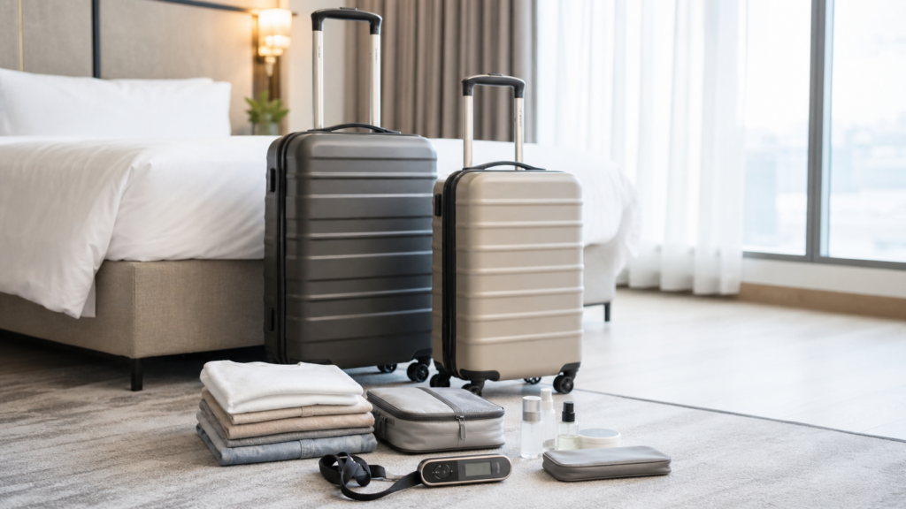 Lightweight Carry-On Luggage hero image