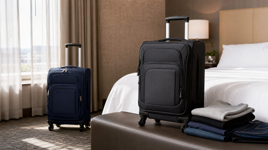 Softside Carry-On Luggage hero image