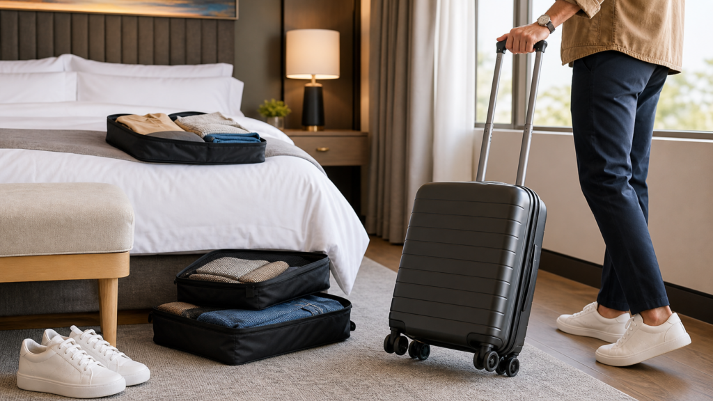 Spinner Carry-On Luggage hero image