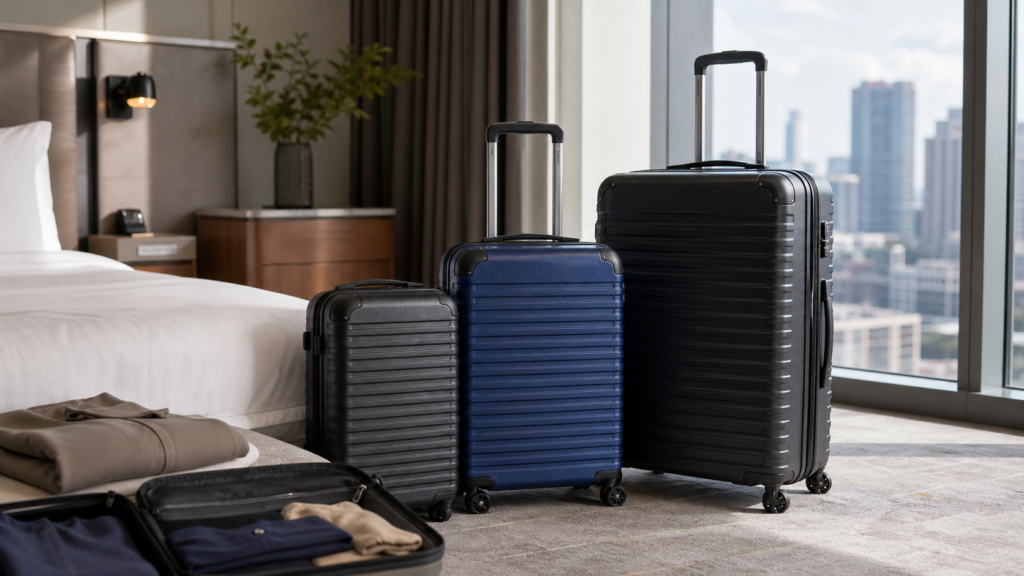 Hard Shell Checked Luggage hero image