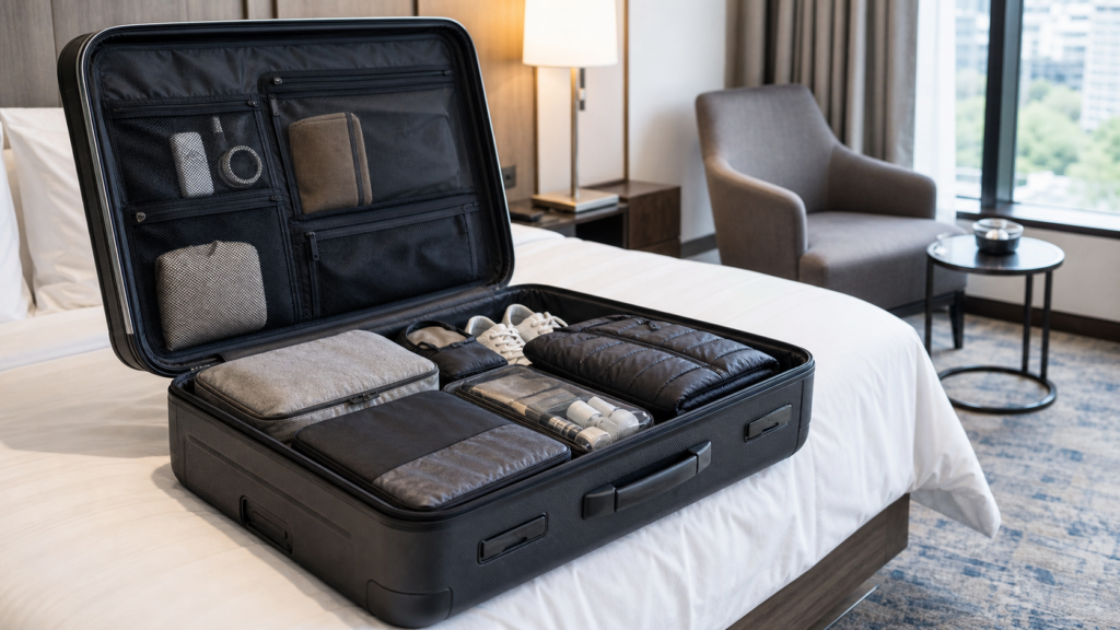 Large Capacity Checked Luggage hero image