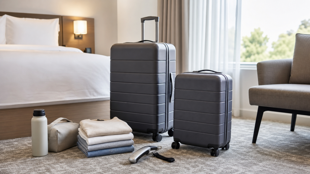 Lightweight Checked Luggage hero image
