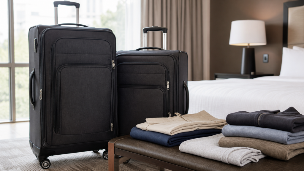 Softside Checked Luggage hero image
