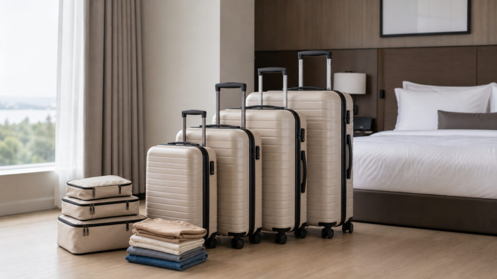 4-Piece Luggage Sets hero image