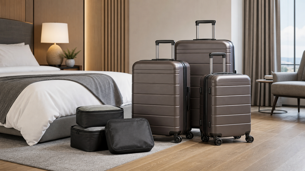 Hard Shell Luggage Sets hero image