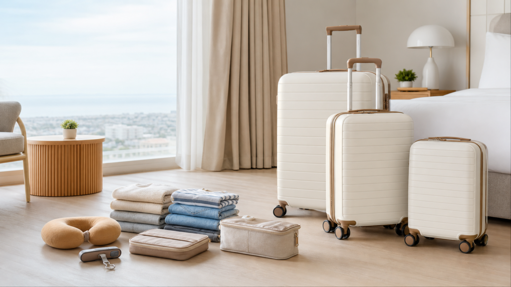Lightweight Luggage Sets hero image