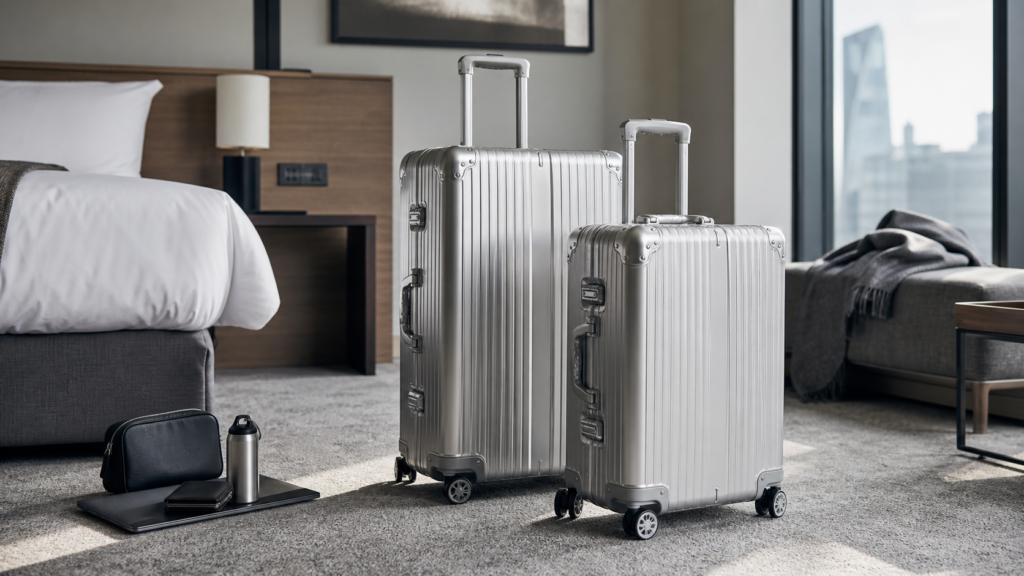 Aluminum Luggage hero image