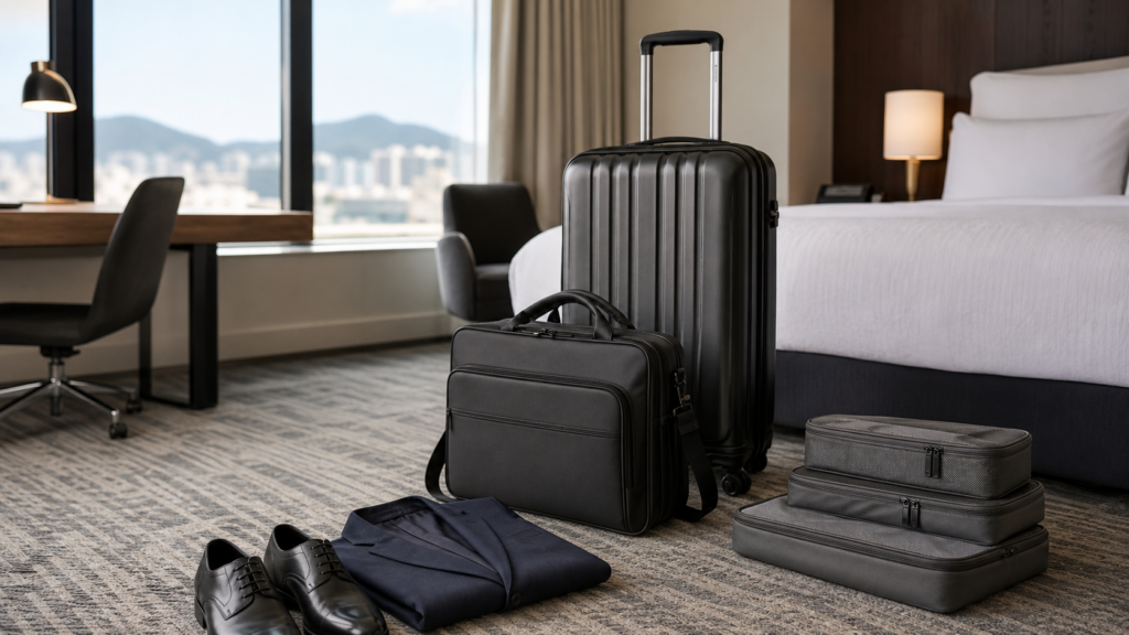 Business Travel Luggage hero image