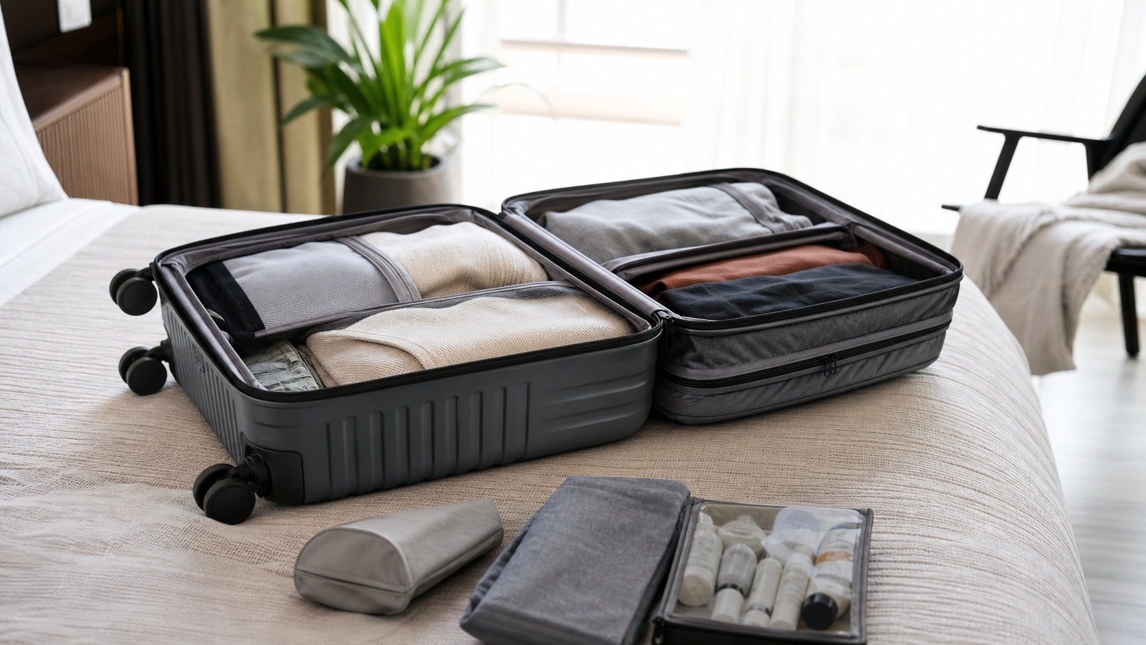 Expandable Carry-On Luggage