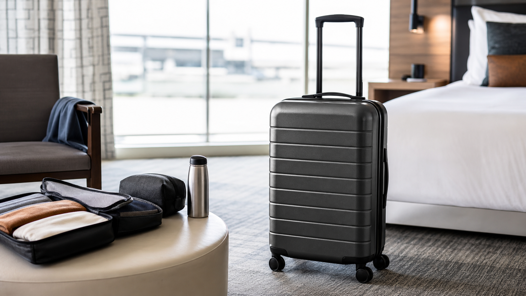 Hard Shell Carry-On Luggage