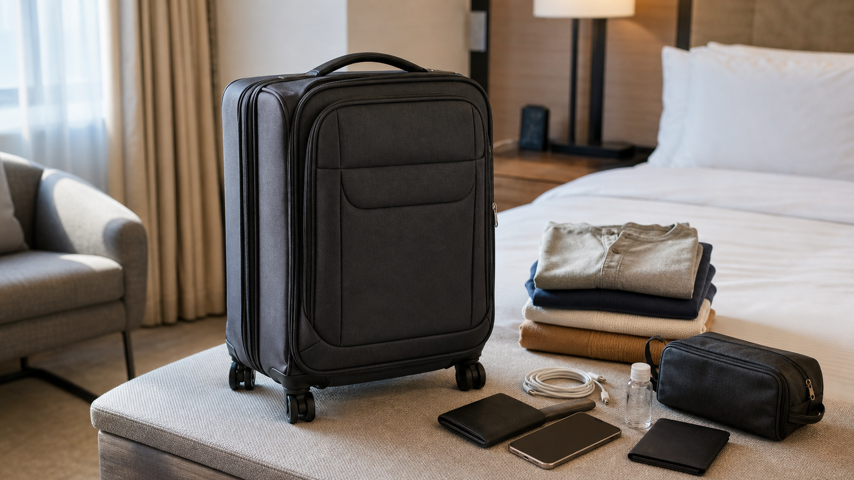 Softside Carry-On Luggage