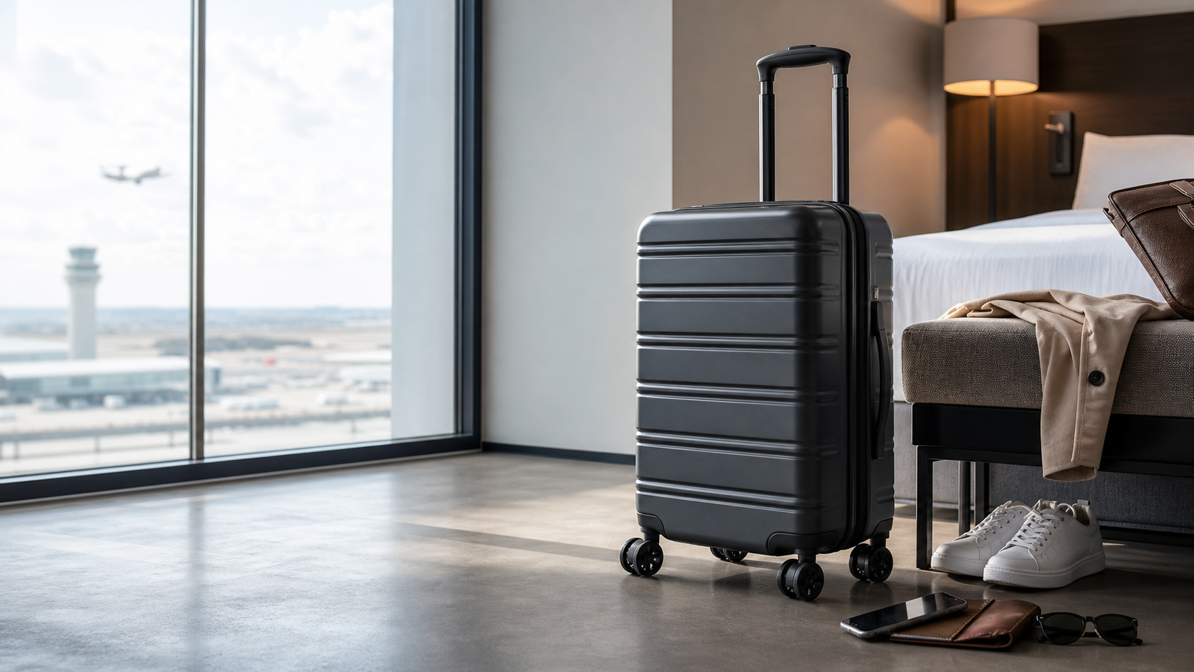 Spinner Carry-On Luggage