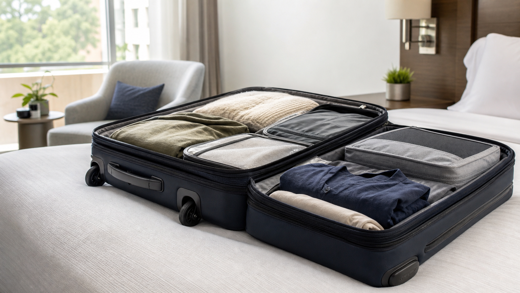 Expandable Checked Luggage