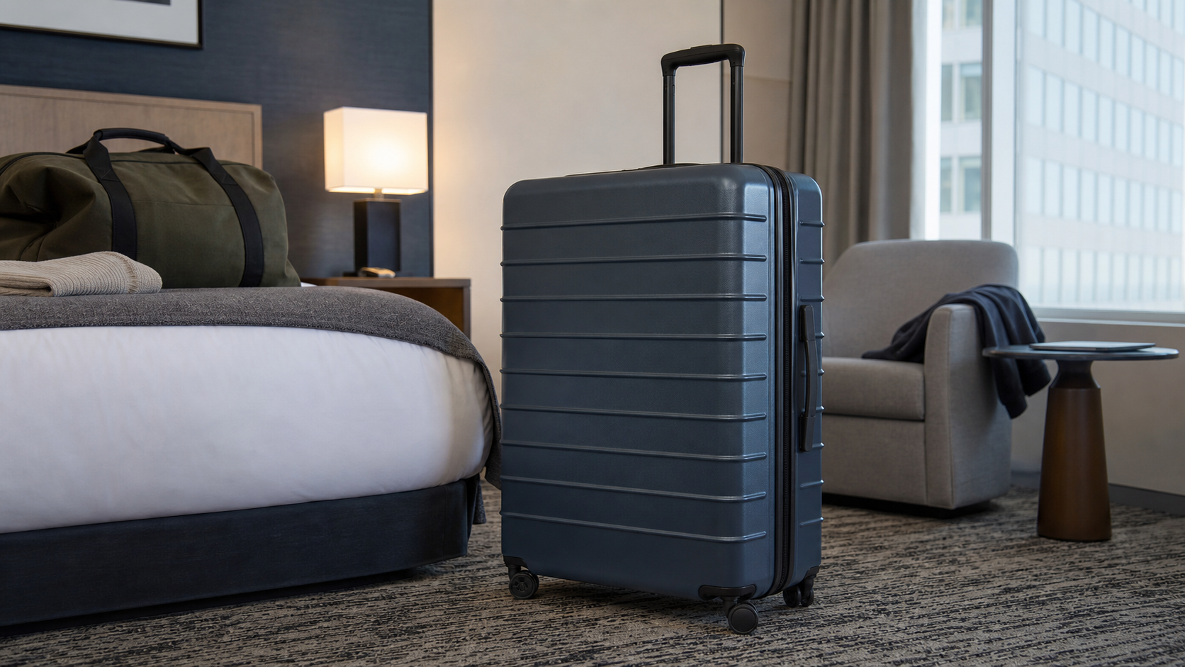 Hard Shell Checked Luggage