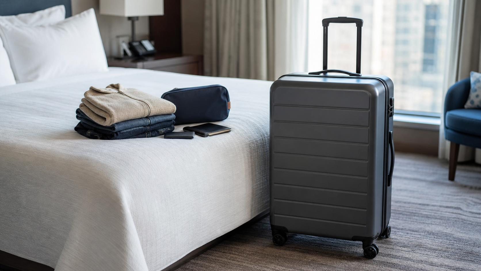 Lightweight Checked Luggage