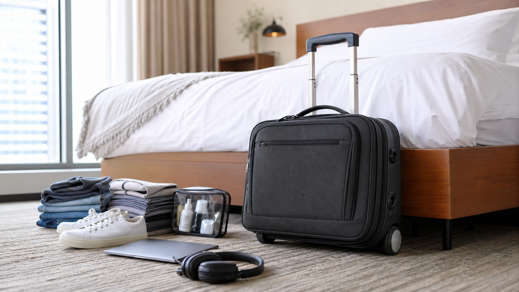 Underseat Carry-On Luggage