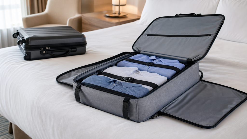 Wrinkle-Resistant Garment Organizers hero image