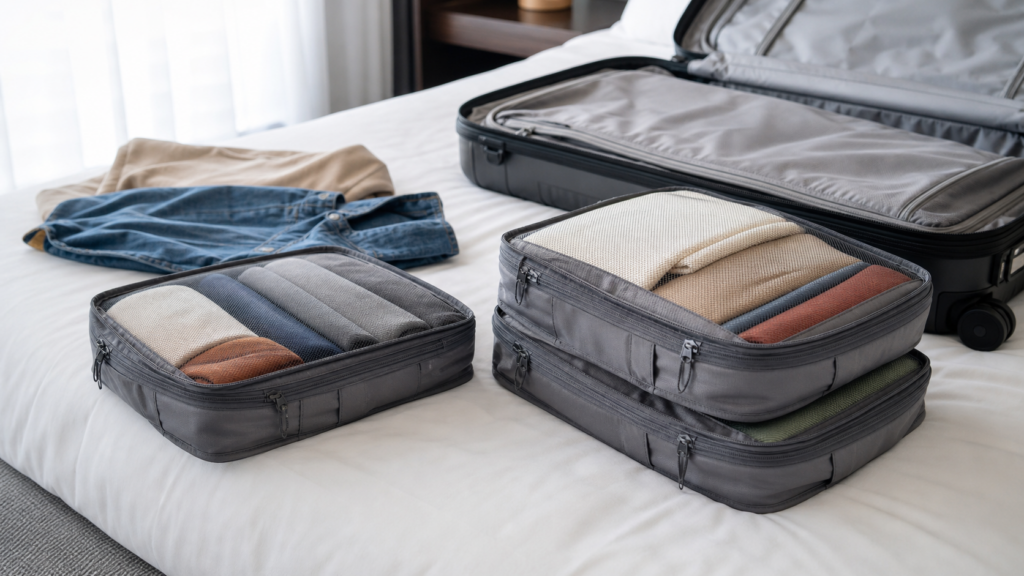 Compression Packing Cubes hero image