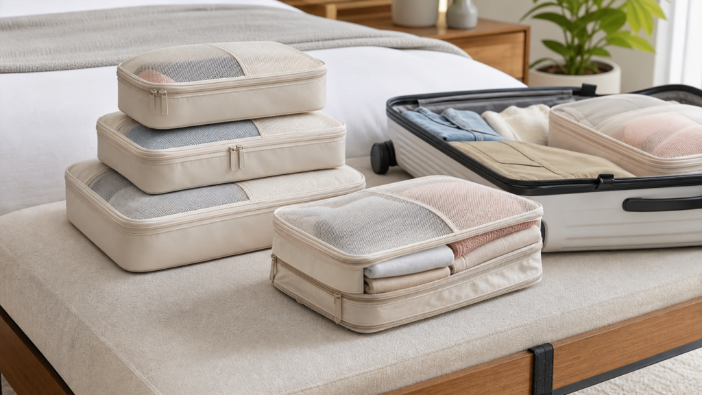 Expandable Packing Cubes hero image