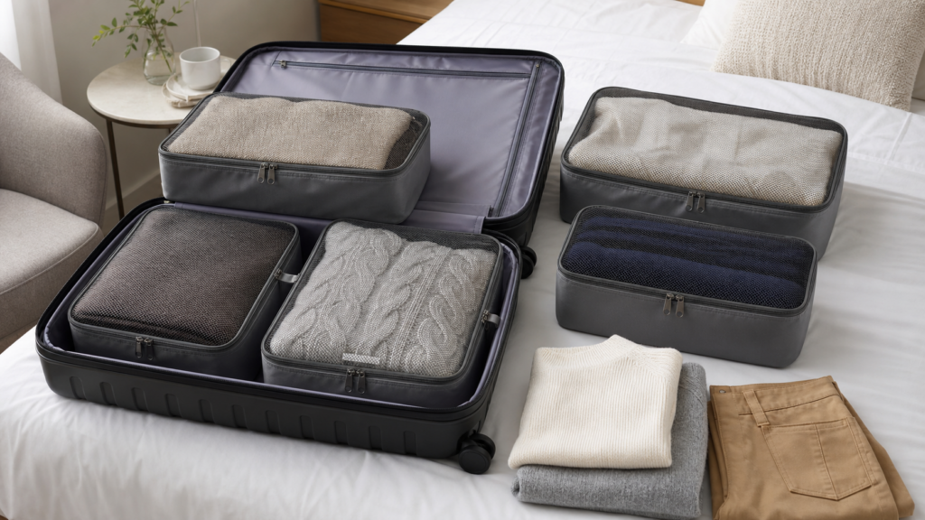 Large Capacity Packing Cubes hero image