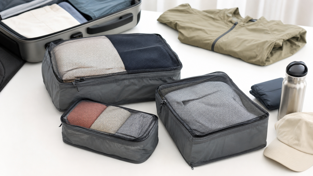 Ultralight Packing Cubes hero image